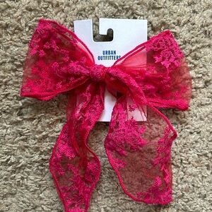 Urban Outfitters pink bow